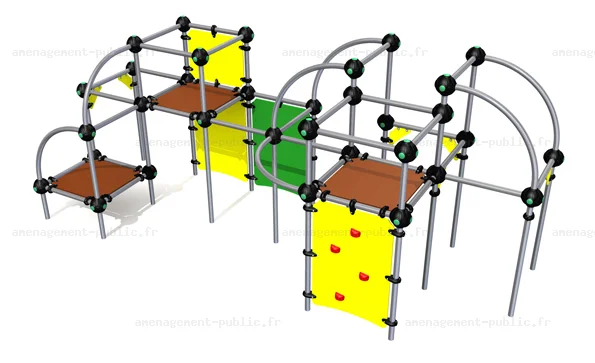 Equipement ludique et sportif Parkour